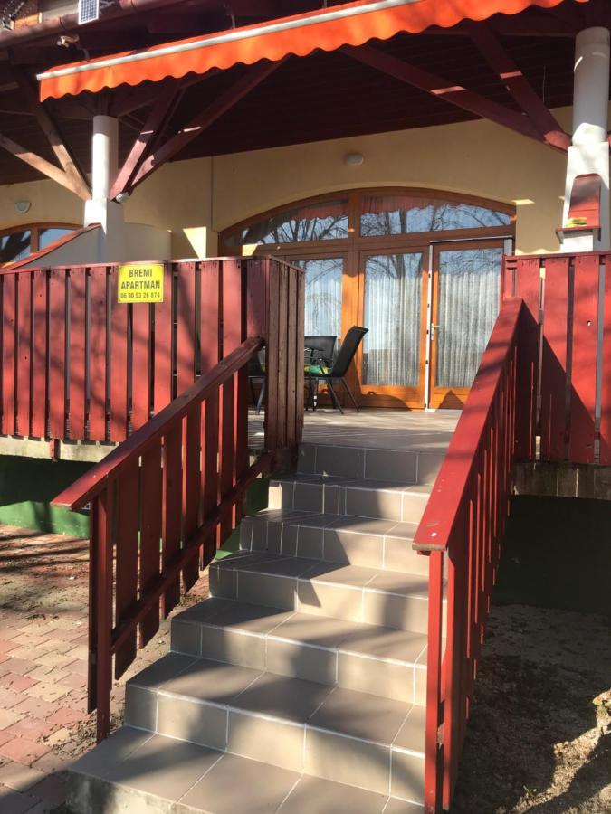 Bremi Apartman Fonyódliget Kültér fotó